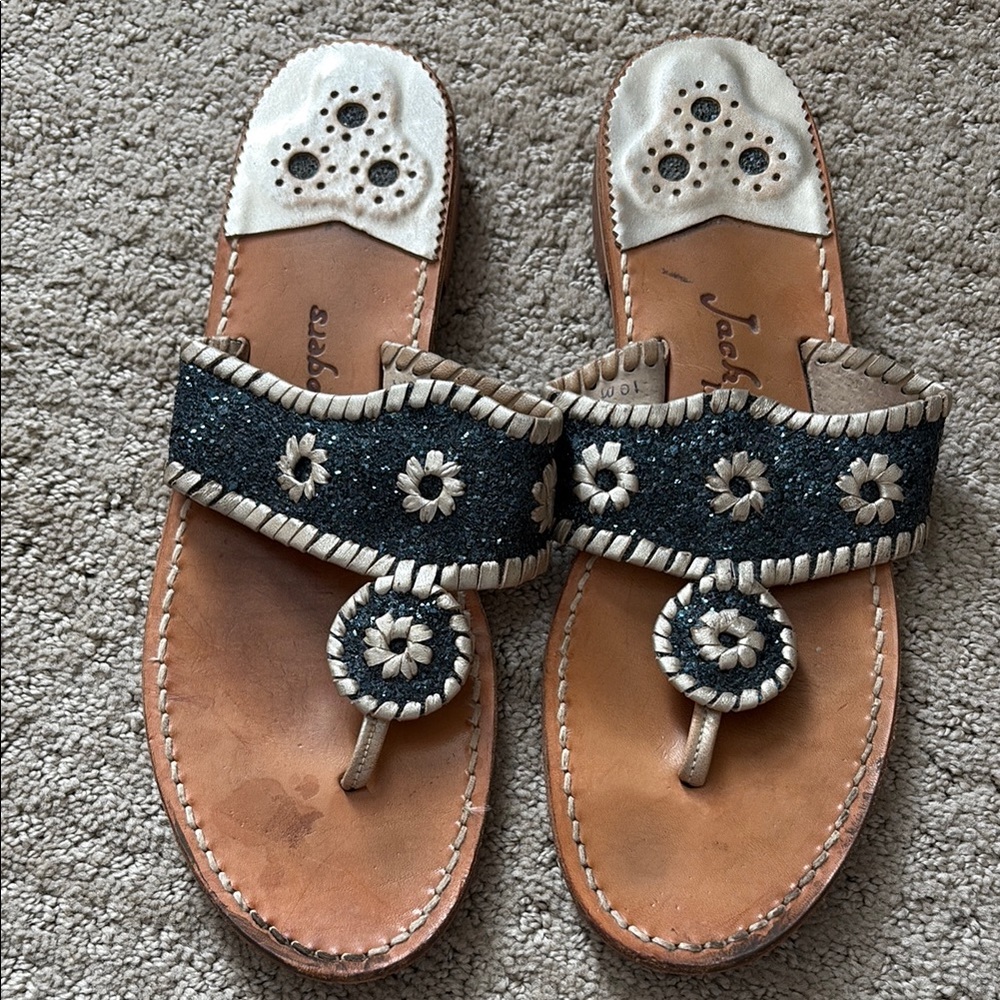 Jack Rogers Women's Blue Sandals